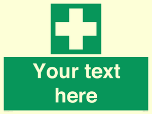 SX3030: Custom Safe condition: First aid