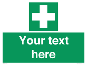 SX3030: Custom Safe condition: First aid