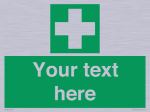 SX3030: Custom Safe condition: First aid