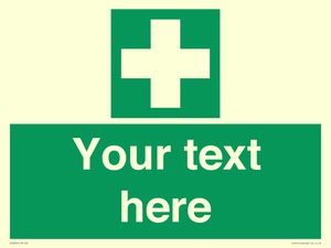 SX3030: Custom Safe condition: First aid