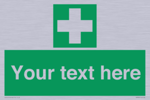 SX3030: Custom Safe condition: First aid