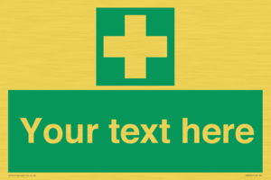 SX3030: Custom Safe condition: First aid