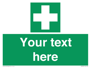 SX3030: Custom Safe condition: First aid
