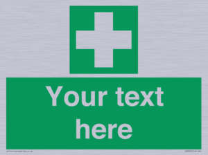 SX3030: Custom Safe condition: First aid