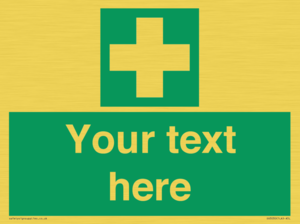 SX3030: Custom Safe condition: First aid