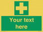 SX3030: Custom Safe condition: First aid