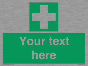 SX3030: Custom Safe condition: First aid