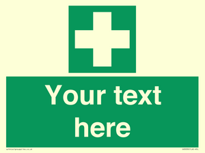 SX3030: Custom Safe condition: First aid