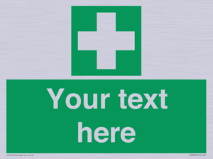 SX3030: Custom Safe condition: First aid
