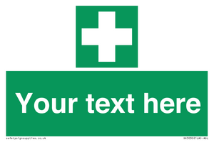 SX3030: Custom Safe condition: First aid