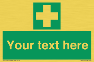 SX3030: Custom Safe condition: First aid