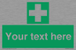 SX3030: Custom Safe condition: First aid