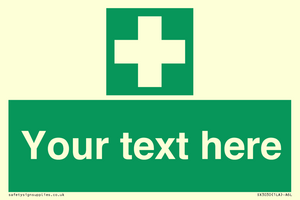 SX3030: Custom Safe condition: First aid