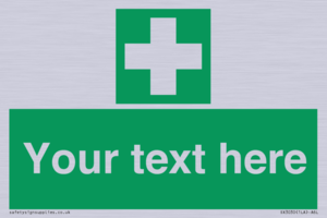 SX3030: Custom Safe condition: First aid