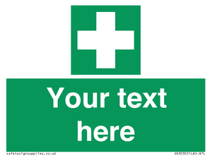 SX3030: Custom Safe condition: First aid