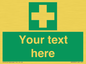 SX3030: Custom Safe condition: First aid
