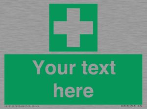 SX3030: Custom Safe condition: First aid