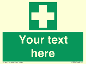 SX3030: Custom Safe condition: First aid