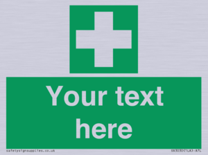 SX3030: Custom Safe condition: First aid