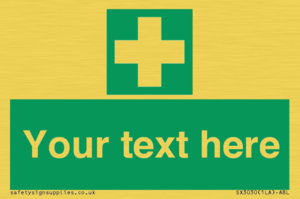 SX3030: Custom Safe condition: First aid
