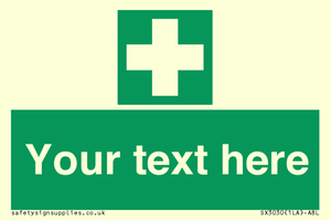 SX3030: Custom Safe condition: First aid