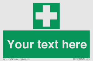 SX3030: Custom Safe condition: First aid