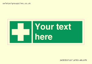 SX3030: Custom Safe condition: First aid