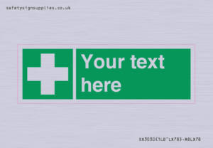 SX3030: Custom Safe condition: First aid