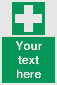 SX3030: Custom Safe condition: First aid