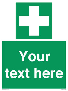 SX3030: Custom Safe condition: First aid