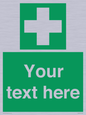 SX3030: Custom Safe condition: First aid
