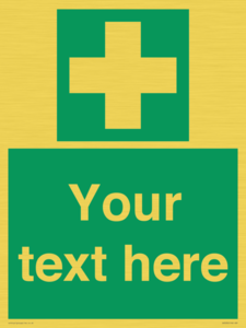 SX3030: Custom Safe condition: First aid
