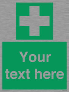 SX3030: Custom Safe condition: First aid