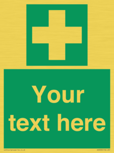 SX3030: Custom Safe condition: First aid