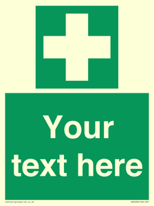 SX3030: Custom Safe condition: First aid