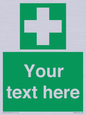 SX3030: Custom Safe condition: First aid
