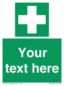 SX3030: Custom Safe condition: First aid
