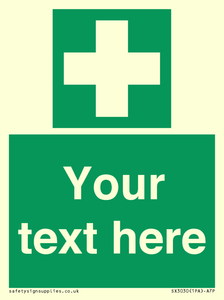 SX3030: Custom Safe condition: First aid