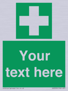 SX3030: Custom Safe condition: First aid
