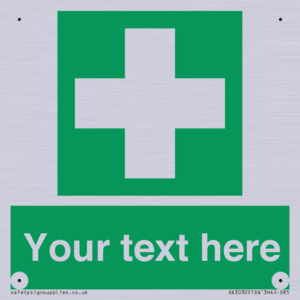 SX3030: Custom Safe condition: First aid