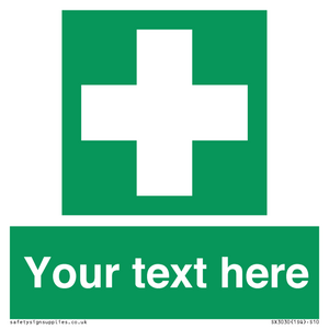 SX3030: Custom Safe condition: First aid