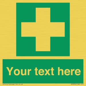 SX3030: Custom Safe condition: First aid