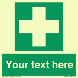 SX3030: Custom Safe condition: First aid