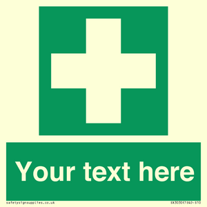 SX3030: Custom Safe condition: First aid