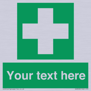 SX3030: Custom Safe condition: First aid