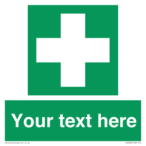 SX3030: Custom Safe condition: First aid