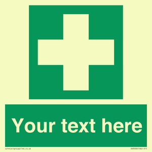 SX3030: Custom Safe condition: First aid
