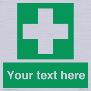 SX3030: Custom Safe condition: First aid