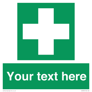 SX3030: Custom Safe condition: First aid