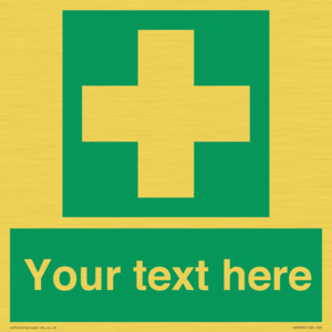 SX3030: Custom Safe condition: First aid